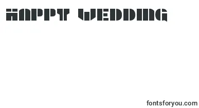 Leaguewarsexpand font – happy Wedding Day Fonts